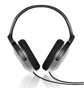 Philips SHP2500/10 Ενσύρματα Over Ear Ακουστικά Ασημί 6.0μ καλώδιο